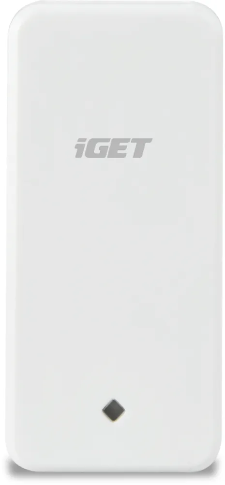 iGET SECURITY M3P10 - Bezdrátový detektor vibrací k alarmu M3/M4. Např. při otře