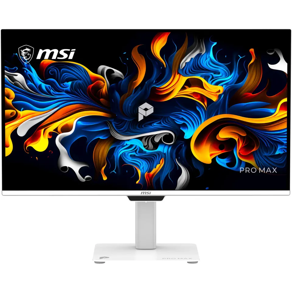 MSI Pro/MAX 271UPXW12G/26,5"/QD-OLED/4K UHD/120Hz/0,03ms/Bílá/3R