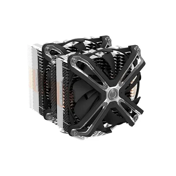 Zalman chladič CPU CNPS20X / 2x 140mm RGB ventilátor / heatpipe / PWM / výška 170mm / pro AMD i Intel