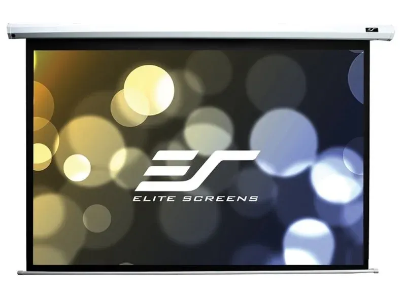 ELITE SCREENS plátno elektrické motorové 100" (254cm)/ 16:9/ 124,5×221,5cm/ gain 1.1/ case bílý (VMAX100XWH2)