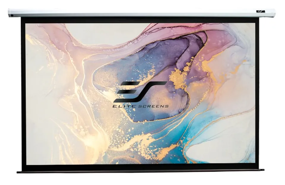 ELITE SCREENS plátno elektrické motorové 100" (254cm)/ 16:9/ 124,5×221,5cm/ gain 1.1/ case bílý (VMAX100XWH2)