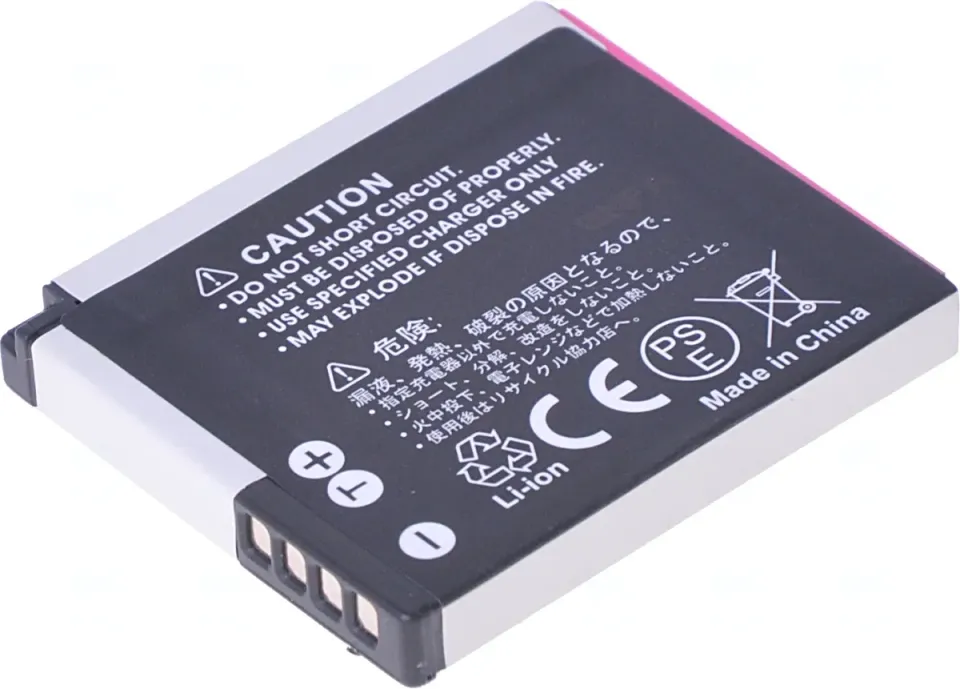 Baterie T6 Power Panasonic DMW-BCK7, DMW-BCK7E, NCA-YN101H, NCA-YN101F, NCA-YN101G, 700mAh, 2,5Wh