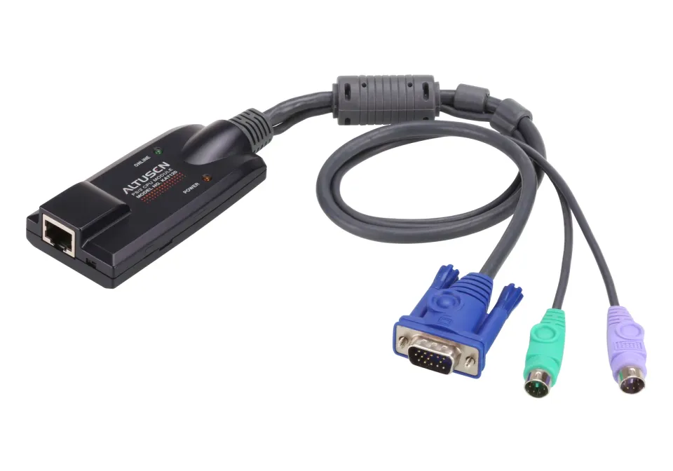 ATEN KA-7120 PS/2 CPU modul pro CAT5 KVM, až 40 metrů