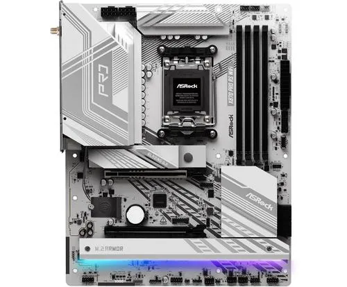 ASROCK X870 PRO RS WIFI (AM5, AMD X870, 4×DDR5, WiFi, ATX)