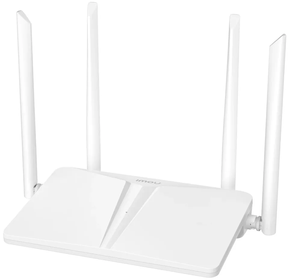 Imou Wi-Fi router HR340/ Wi-Fi IEEE 802.11b/g/n/ 300 Mbps/ 3x LAN 100 Mbps/ 1x WAN 100 Mbps/ bílý
