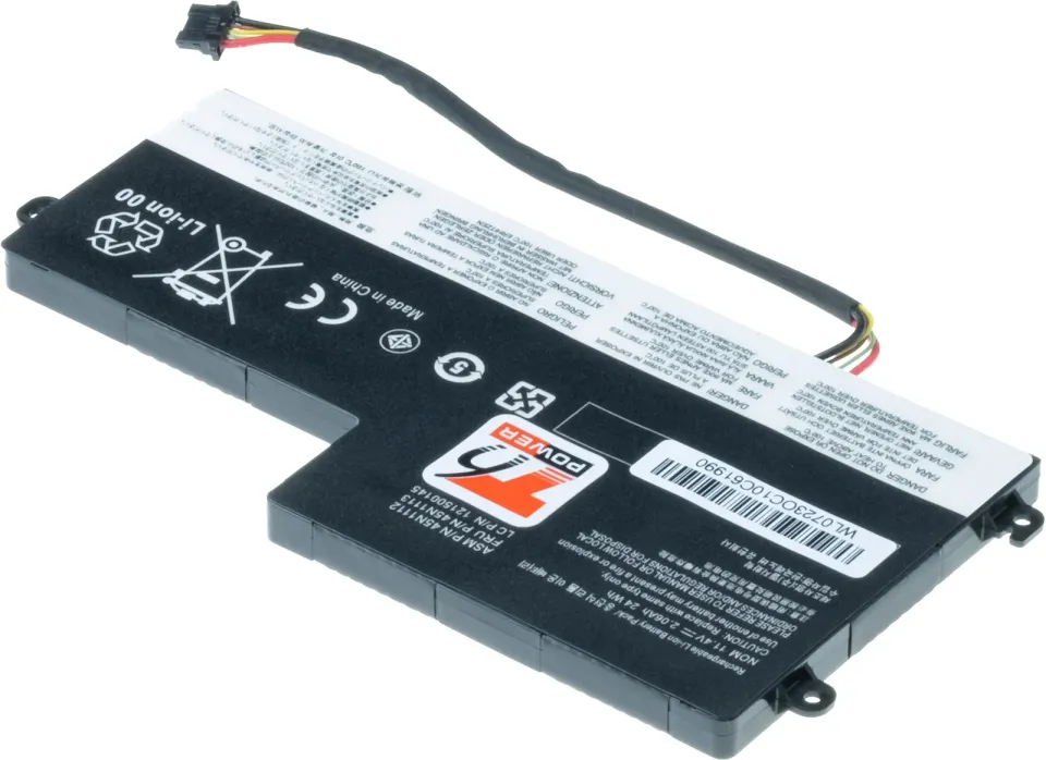 Baterie T6 Power Lenovo ThinkPad T440, T440s, T450, T450s, internal, 2060mAh, 24Wh, 3cell, Li-poly