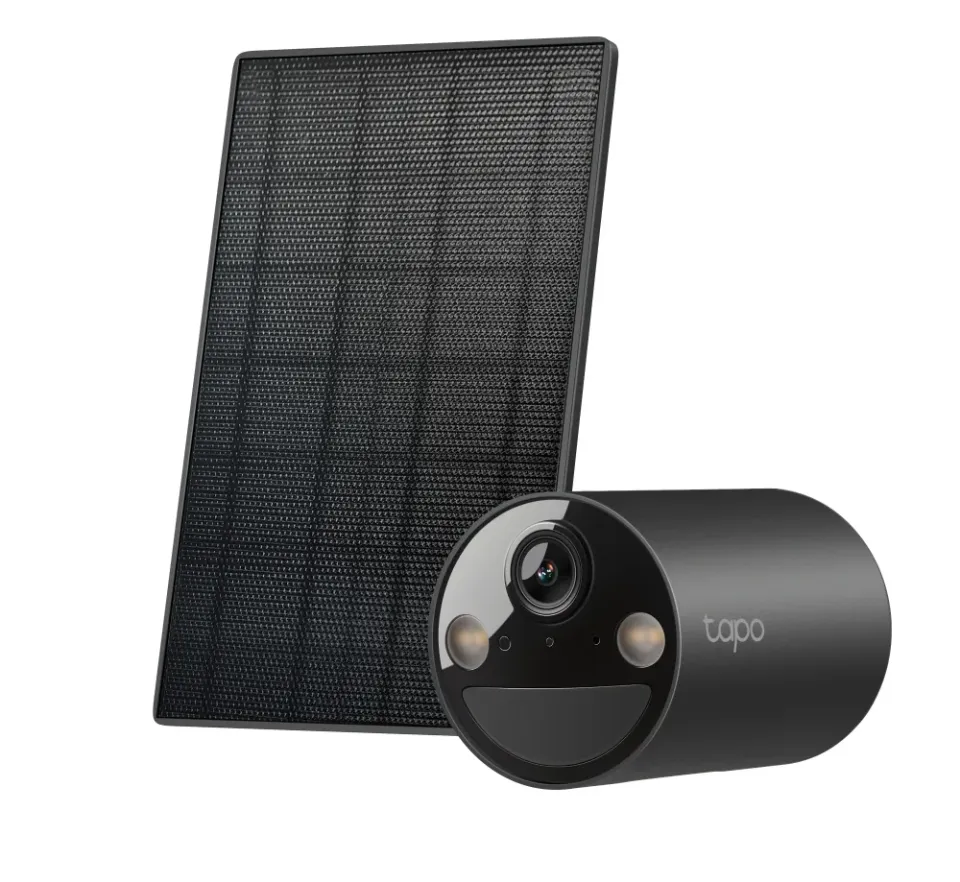 TP-Link Tapo C411 KIT - sada bezpečnostní kamery a solárního panelu