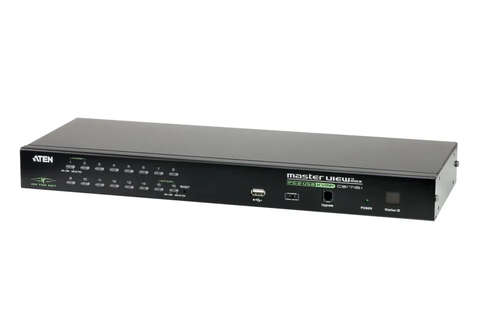ATEN CS-1716i 16-portový KVM přepínač (PS/2 i USB) s přístupem přes IP