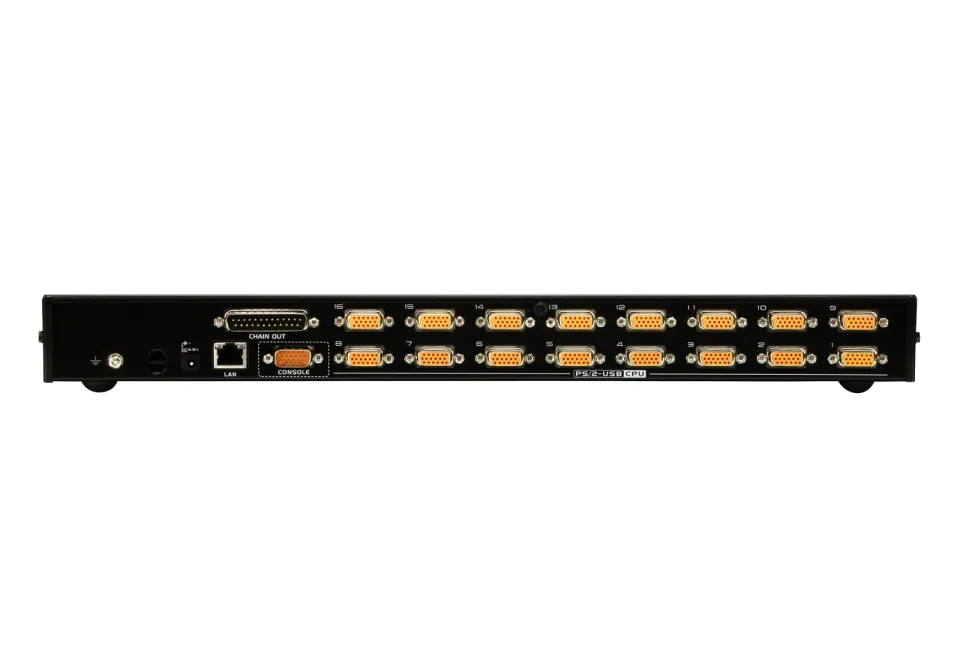 ATEN CS-1716i 16-portový KVM přepínač (PS/2 i USB) s přístupem přes IP