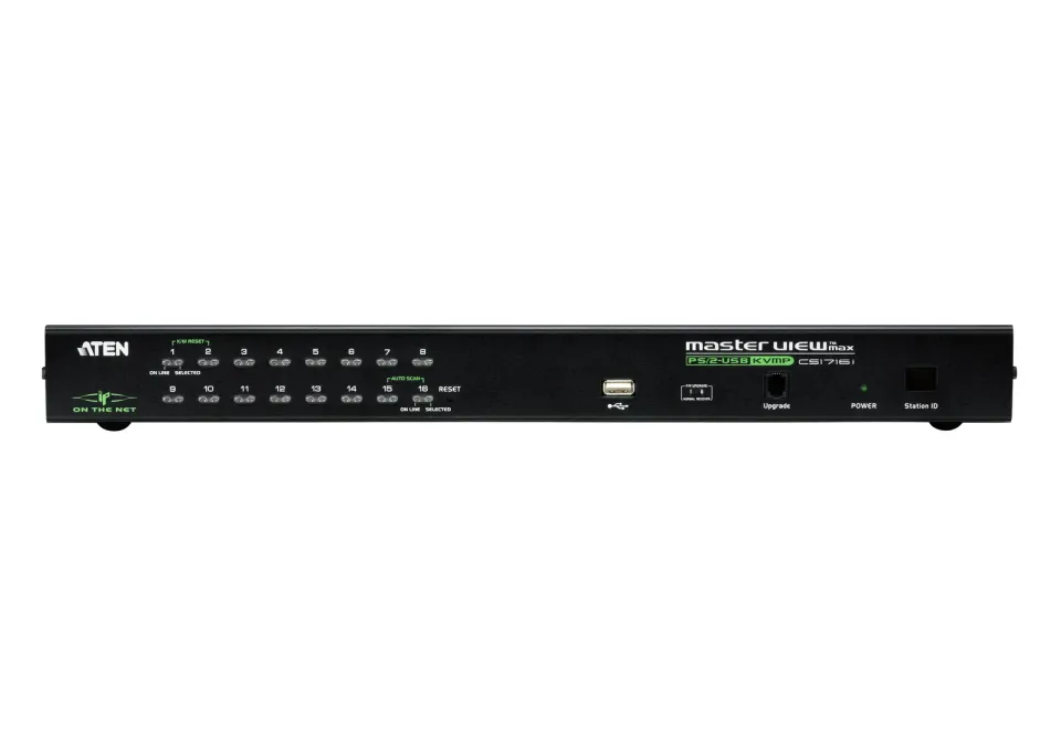 ATEN CS-1716i 16-portový KVM přepínač (PS/2 i USB) s přístupem přes IP
