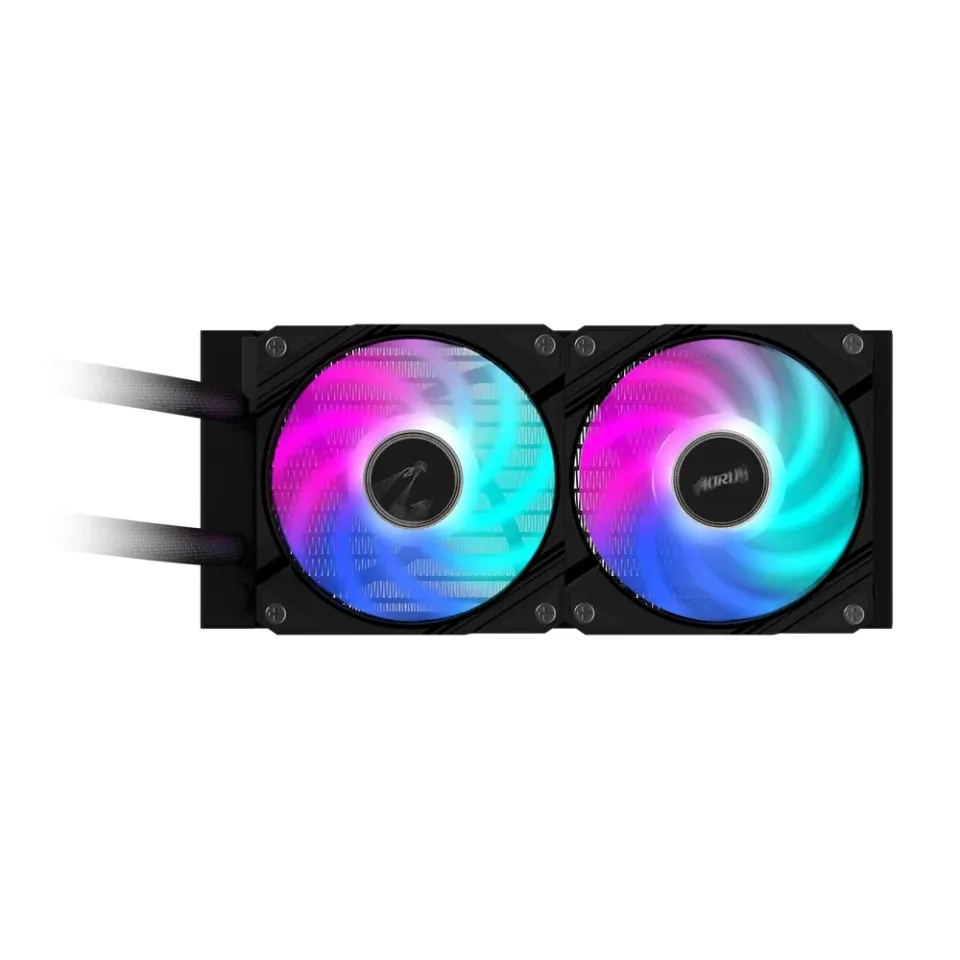 GIGABYTE vodní chladič AORUS WATERFORCE II 240 120mm ARGB