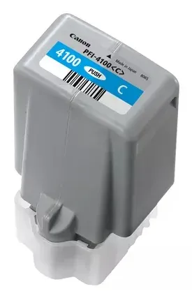 Canon cartridge INK PFI-4100 C Cyan Ink Tank