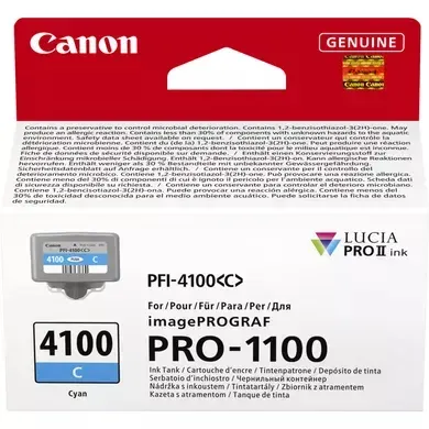 Canon cartridge INK PFI-4100 C Cyan Ink Tank