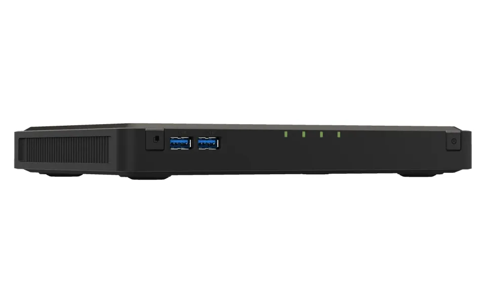 QNAP TBS-464-8G (4core 2,9GHz, 8GB RAM DDR4, 4x M.2 NVMe slot, 2x 2,5GbE, 5x USB, 2x HDMI 2.0 4K)