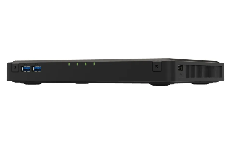 QNAP TBS-464-8G (4core 2,9GHz, 8GB RAM DDR4, 4x M.2 NVMe slot, 2x 2,5GbE, 5x USB, 2x HDMI 2.0 4K)