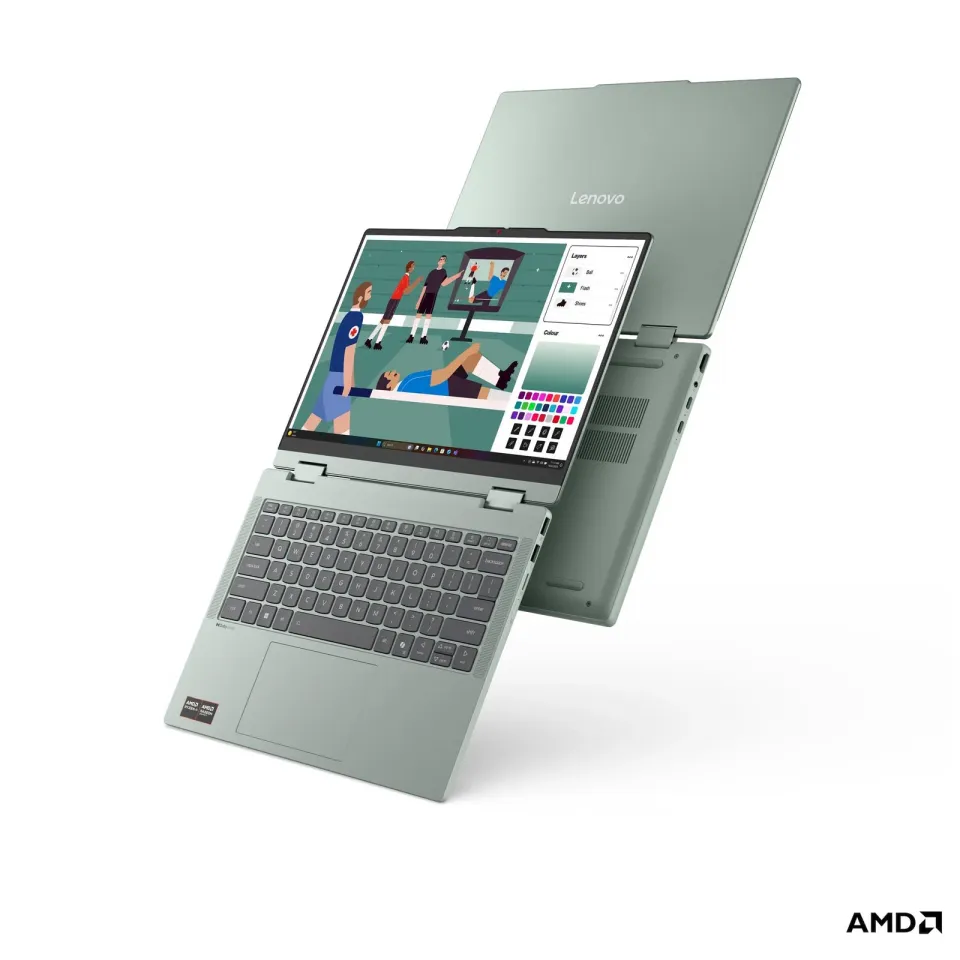 Lenovo IdeaPad 5 2-in-1 Ryzen 7 250/16GB/SSD 512GB/14"/WUXGA/OLED/touch/až600n