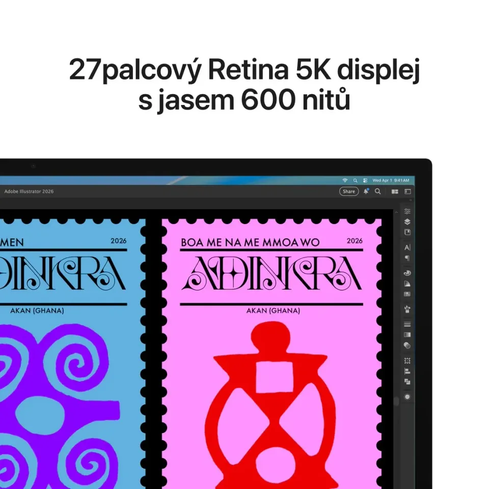 Studio Display - Standard glass - Tilt-adjustable stand