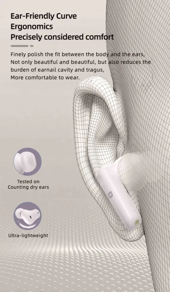 Swissten bluetooth anc sluchátka focus bílá
