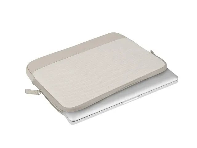 Laptop sleeve Natec MUSSEL 2, 14,1", béžová