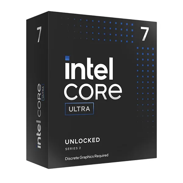 INTEL Core Ultra 7 processor 265KF up to 5.50GHz/20C/30MB Cache/No Graphics/LGA1