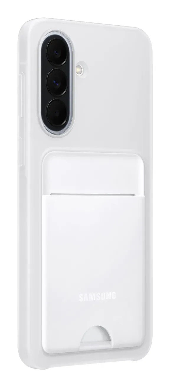 Samsung Zadní kryt s kapsou na kartu A37 Gray