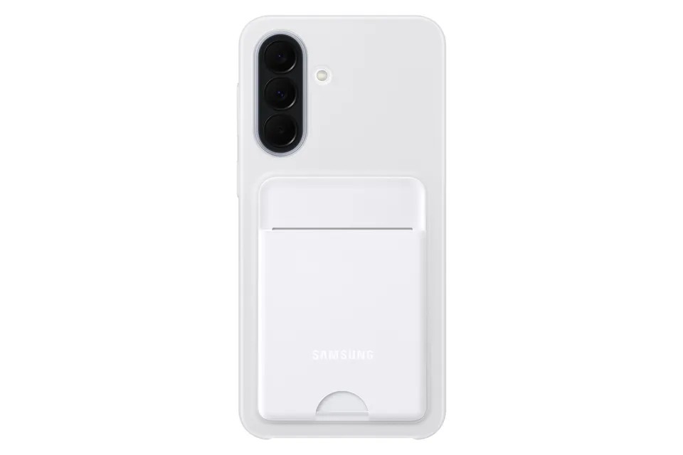 Samsung Zadní kryt s kapsou na kartu A37 Gray