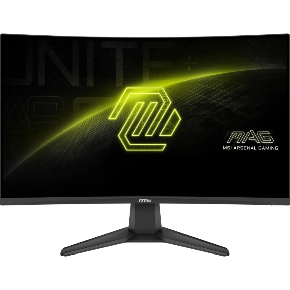 MSI MAG 276CF E20 Gaming monitor 27" zakřivený Rapid VA/FHD/200Hz/0,5ms/2xHDMI/D