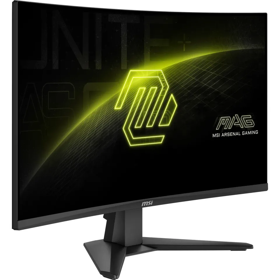 MSI MAG 276CF E20 Gaming monitor 27" zakřivený Rapid VA/FHD/200Hz/0,5ms/2xHDMI/D