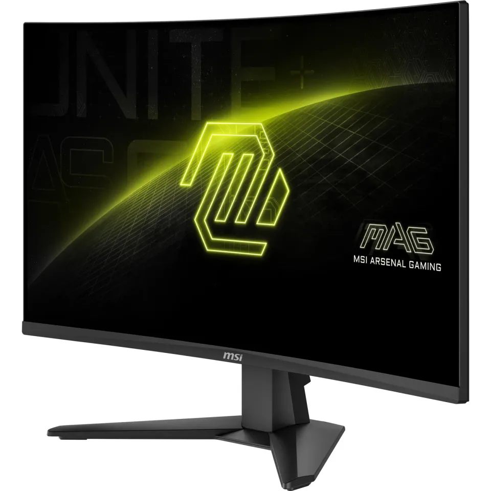 MSI MAG 276CF E20 Gaming monitor 27" zakřivený Rapid VA/FHD/200Hz/0,5ms/2xHDMI/D