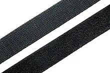 Solarix oboustranný suchý zip, šířka 10mm - balení 25 m SXSZO-10MM-25M-BK