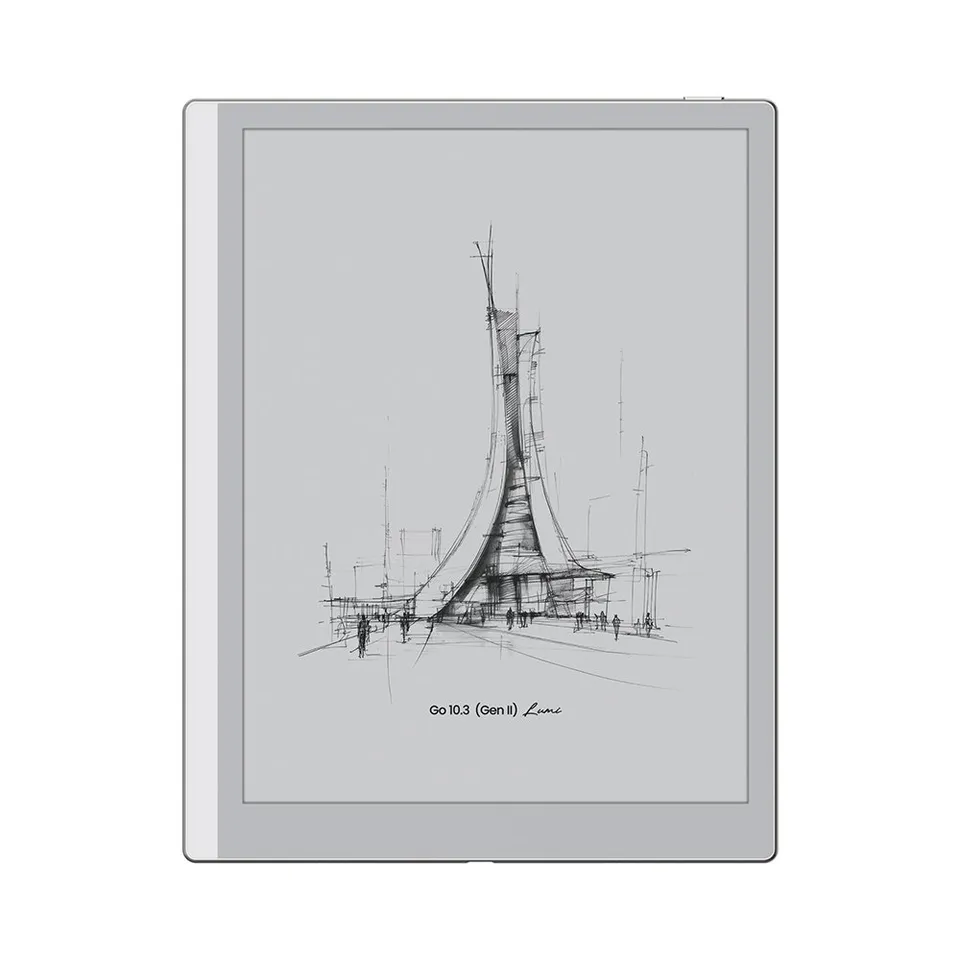 E-book ONYX BOOX GO 10.3 (Gen. 2) LUMI, 10,3", 64G