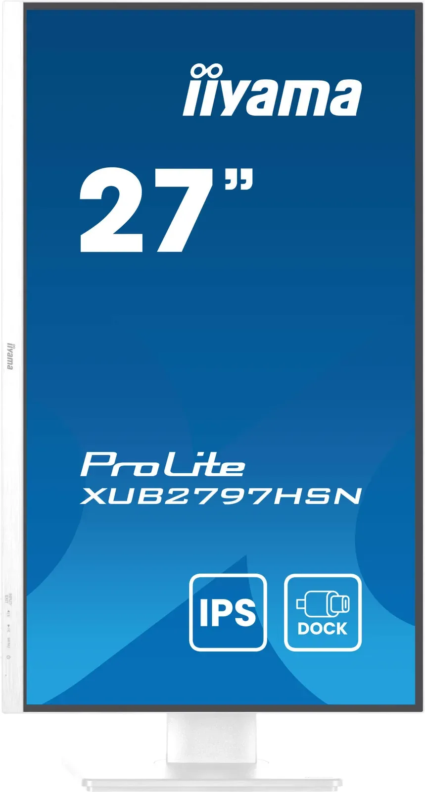 iiyama ProLite/XUB2797HSN-W2/27"/IPS/FHD/100Hz/1ms/White/3R