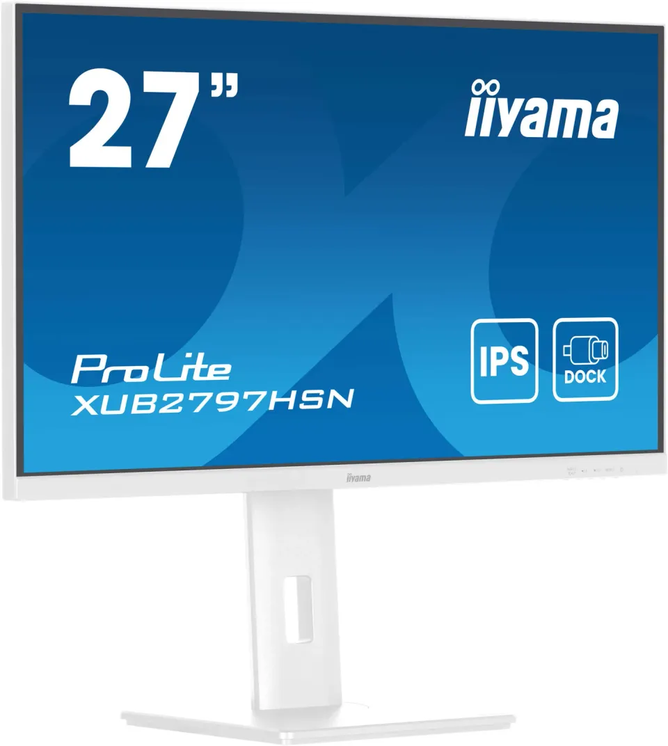 iiyama ProLite/XUB2797HSN-W2/27"/IPS/FHD/100Hz/1ms/White/3R
