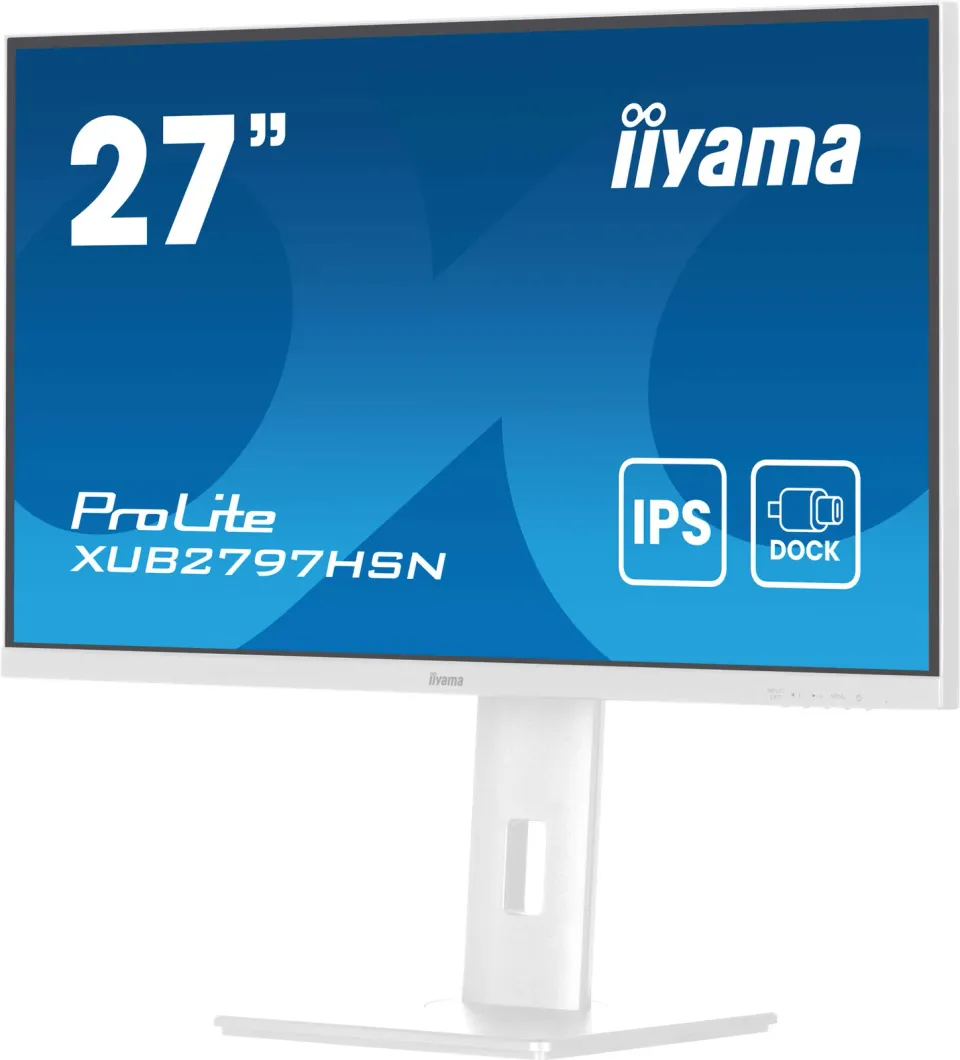 iiyama ProLite/XUB2797HSN-W2/27"/IPS/FHD/100Hz/1ms/White/3R