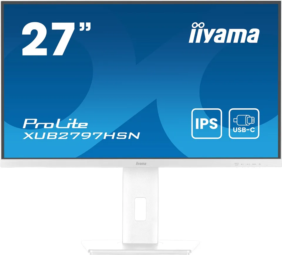 iiyama ProLite/XUB2797HSN-W2/27"/IPS/FHD/100Hz/1ms/White/3R