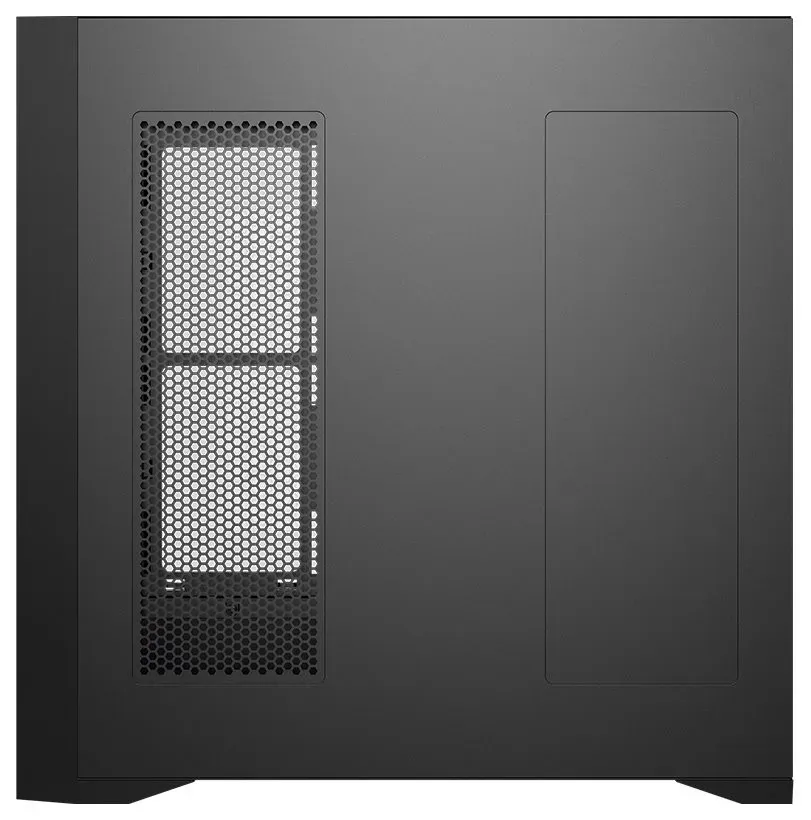 Krux skříň Vox / ATX / 3x140mm a 1x120 mm ARGB fan / USB 2.0 / USB 3.0 / USB-C / tvrzené sklo / černá