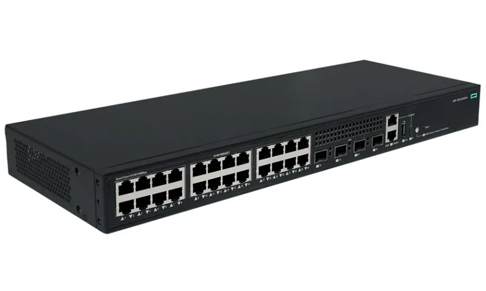 HPE Networking CW 2150 24p 10M/100M/1G 4p SFP+ 1G/10G Switch