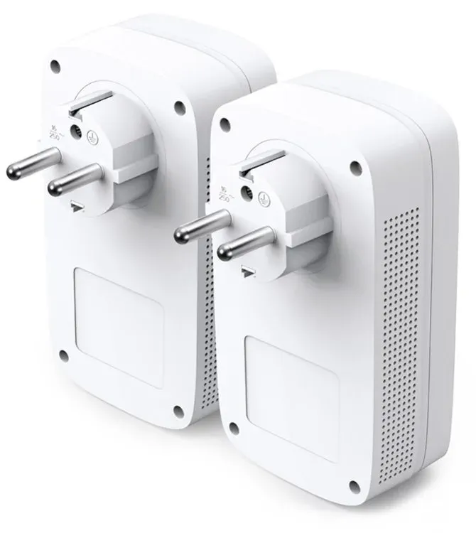 TP-LINK TL-PA8010P STARTER-KIT průchozí Powerline Ethernet adapter 1200Mb/s , 2 kusy homeplug