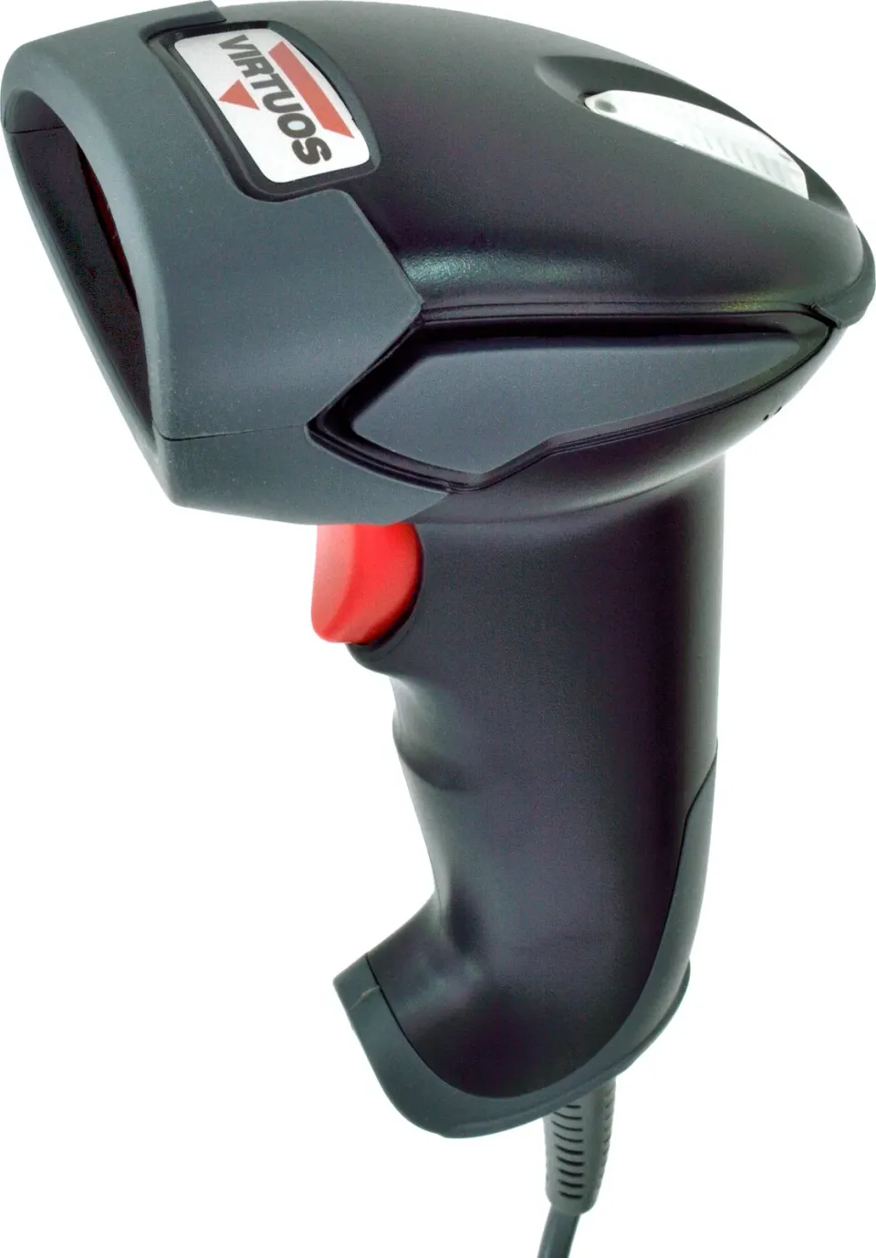 Virtuos laserová čtečka HT-900A, USB (emulace klávesnice/RS232), černá