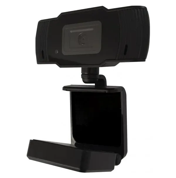 UMAX webkamera Webcam W5/ 5MP HD 2592x1944/ 1/4" CMOS/ mikrofon/ držák/ Plug and Play/ Autofocus/ USB 2.0/ 1,5 m/ černá