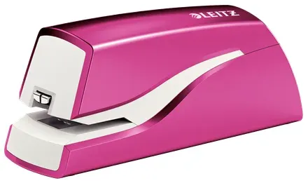 LEITZ Elektrická sešívačka NeXXt WOW 5566, metalická růžová