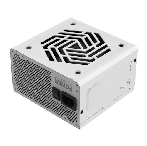 FSP zdroj VITA GM 850 white, 80 PLUS gold, 850W modulární ATX 3.1 (FORTRON VITA-850GM)