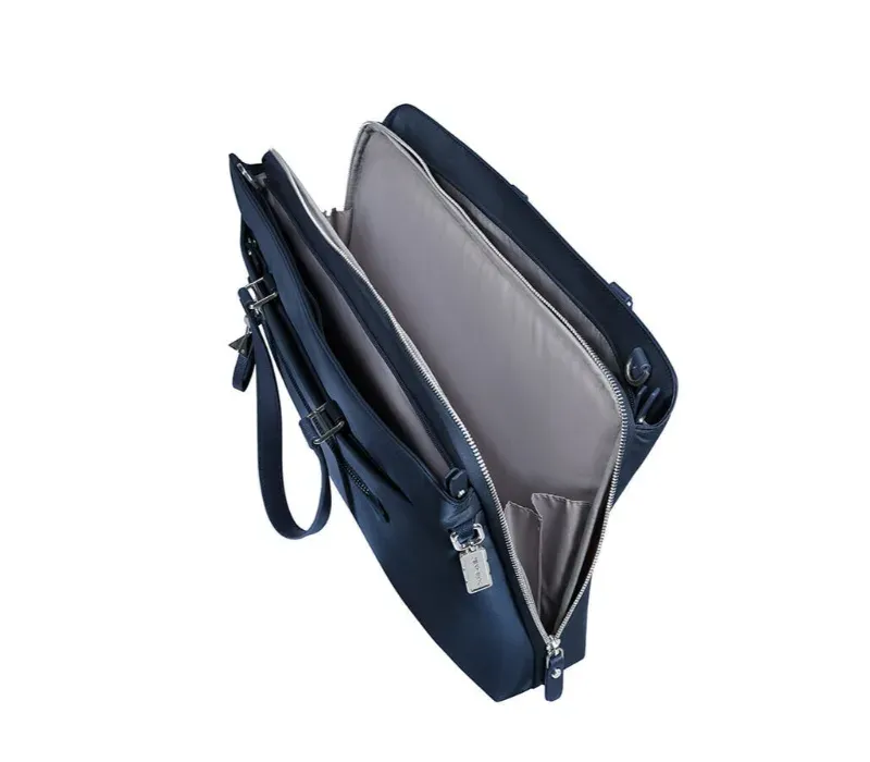 Samsonite KARISSA EVO SLIM Bailhandle 15.6” Blue Nights