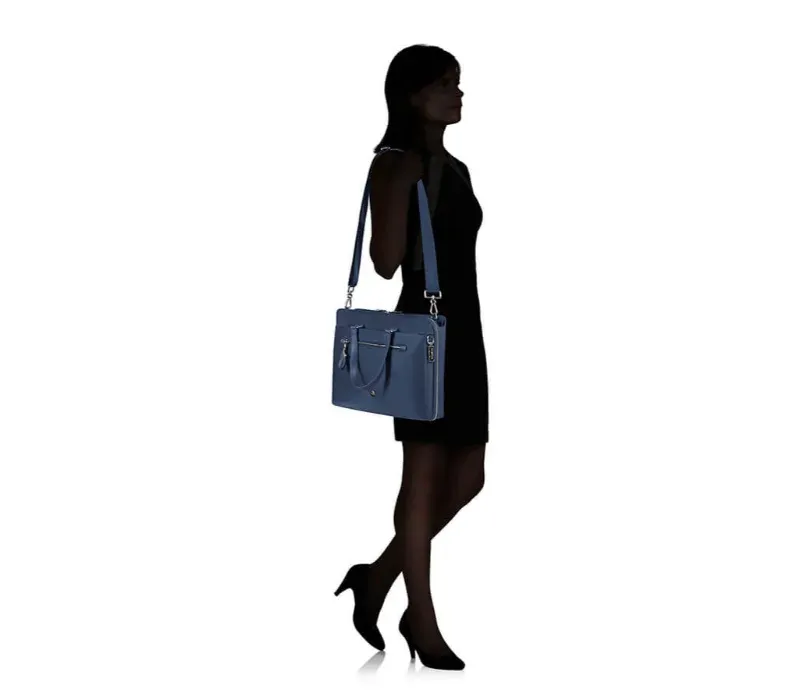 Samsonite KARISSA EVO SLIM Bailhandle 15.6” Blue Nights