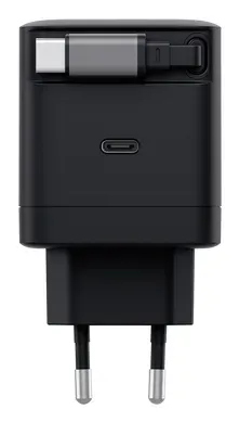 TRUST Nabíječka MAXO 65W, s kabelem, USB-C, černá