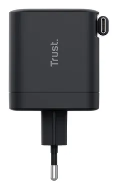 TRUST Nabíječka MAXO 65W, s kabelem, USB-C, černá