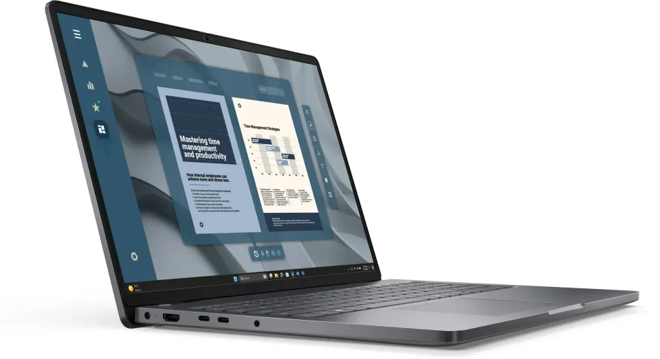 Dell Pro 16/PC16255/R5-220/16"/WUXGA/8GB/512GB/AMD int/W11P/Gray/3R NBD