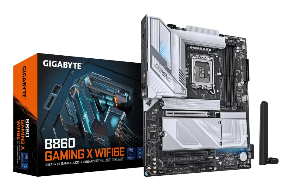 GIGABYTE B860 GAMING X WIFI6E/LGA 1851/ATX