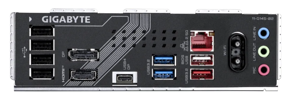 GIGABYTE B860 GAMING X WIFI6E/LGA 1851/ATX
