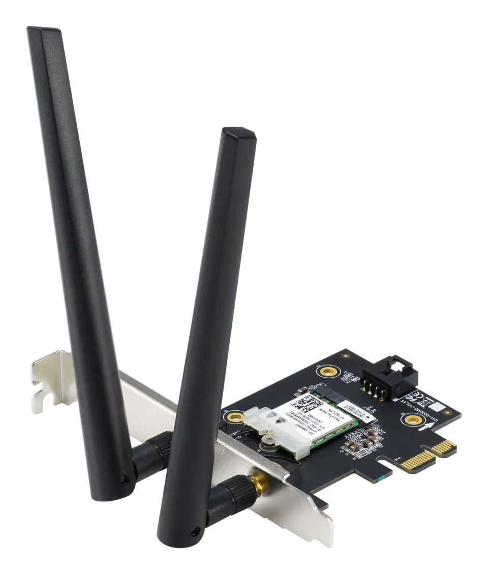 ASUS PCE-AX1800 Wireless AX1800 PCIe Wi-Fi 6 Card, Bluetooth 5.2 Adapter